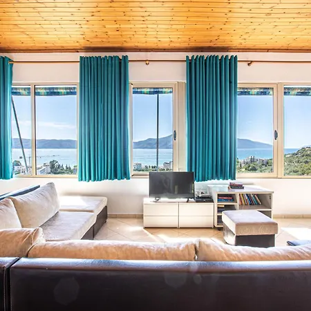 公寓 Radhima Penthouse Huge 2 Bedroom - Sea View, Parking & Kitchen - 2 Toilets