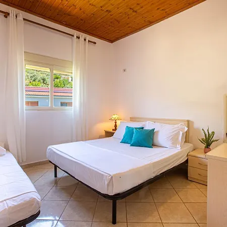 Radhima Penthouse Huge 2 Bedroom - Sea View, Parking & Kitchen - 2 Toilets 公寓 Vlorë